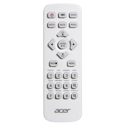 Artikelbild 6 für acer X1528Ki, DLP Full HD-Beamer, 5.200 ANSI-Lumen, Artikelnummer 385908