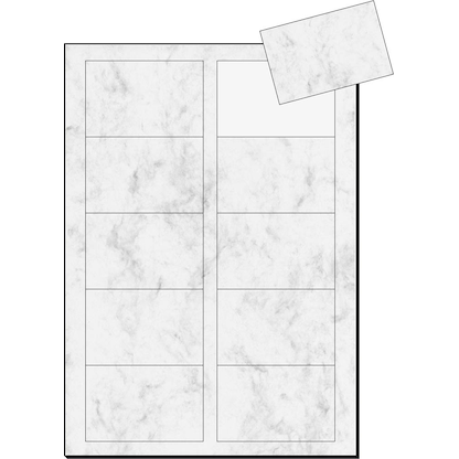 Artikelbild für SIGEL Visitenkarten DP742 satiniert grau 225 g/qm, 100 St., Artikelnummer 780585