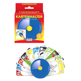 Artikelbild 1 für AMIGO blau Spielkartenhalter, 1 St., Artikelnummer 968703