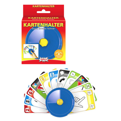 Artikelbild für AMIGO blau Spielkartenhalter, 1 St., Artikelnummer 968703