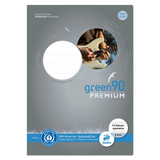 Artikelbild 1 für Staufen® Notenheft green 12er Lineatur N Notenlineatur DIN A4 ohne Rand, 8 Blatt, 1 St., Artikelnummer 975040