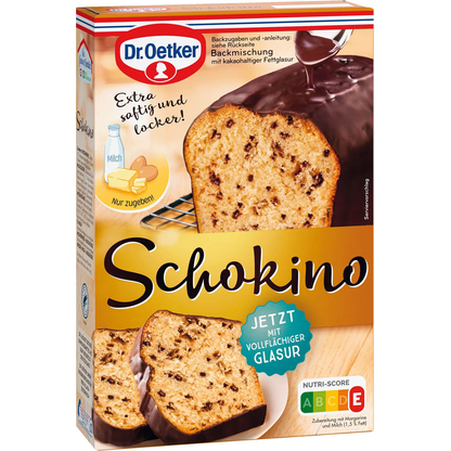 Artikelbild für Dr. Oetker Schokino Kuchen Backmischung 495,0 g, 1 St., Artikelnummer 926790