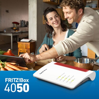 Artikelbild 4 für FRITZ! FRITZ!Box 4050 WLAN-Router, 1 St., Artikelnummer 440386