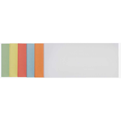 Artikelbild für FRANKEN Moderationskarten farbsortiert 9,5 x 20,5 cm, 250 Blatt, Artikelnummer 538400