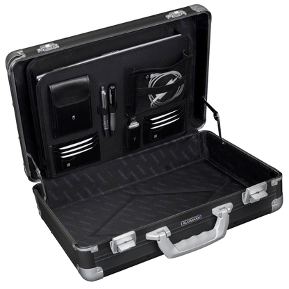Artikelbild 4 für ALUMAXX Aktenkoffer VENTURE Aluminium schwarz 45,5 x 13,5 x 33,5 cm, Artikelnummer 241188