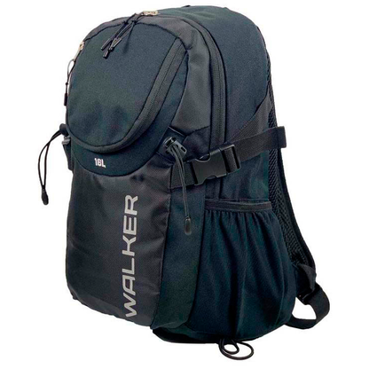 Artikelbild 2 für Walker Schulrucksack Flow Kunstfaser schwarz, Artikelnummer 323388