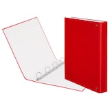 Artikelbild 1 für VELOFLEX Basic Ringbuch 4-Ringe rot 4,0 cm DIN A4, 1 St., Artikelnummer 408607