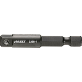 Artikelbild 1 für HAZET 2238-1 Steckschlüssel-Adapter Länge: 50,0 mm, Artikelnummer 694774