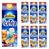 Artikelbild 1 für Pfanner Eistee Pfirsich 6x 2,0 l, Artikelnummer 751707