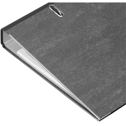 Artikelbild 4 für office discount Ordner schwarz marmoriert Karton 5,0 cm DIN A4, 1 St., Artikelnummer 501502