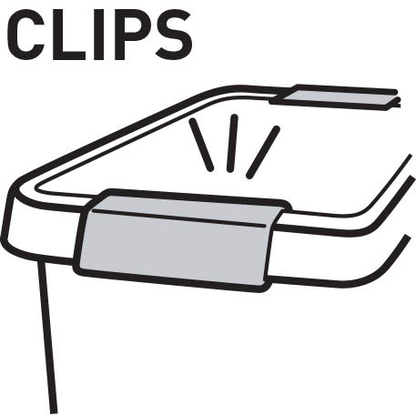 Artikelbild 7 für curver HANDY Aufbewahrungsboxen 50,0 l transparent 60,0 x 40,0 x 29,0 cm, 3 St., Artikelnummer 701209