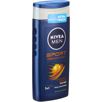 Artikelbild für NIVEA MEN 3in1 SPORT Duschgel 250 ml, Artikelnummer 777841