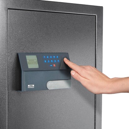 Artikelbild 8 für BURG WÄCHTER Wandtresor WT 616 E FP Sicherheitsstufe 0 nach EN 1143-1 anthrazit 43,4 x 23,3 - 35,1 x 53,2 cm, Artikelnummer 261513