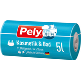 Artikelbild 1 für Pely Kosmetikbeutel 5,0 l weiß, 32 St., Artikelnummer 148918