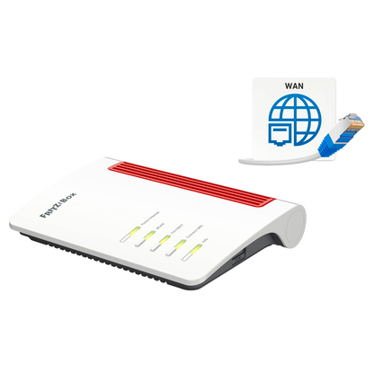 Artikelbild 2 für FRITZ! FRITZ!Box 4050 WLAN-Router, 1 St., Artikelnummer 440386