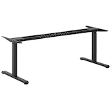 Artikelbild 1 für actiforce STEELFORCE 1050 elektrisch höhenverstellbares Schreibtischgestell schwarz ohne Tischplatte, T-Fuß-Gestell schwarz 115,0 - 175,0 x 75,0 cm, Artikelnummer 744148