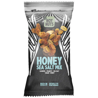 Artikelbild 2 für NOY NUTS HONEY SEA SALT MIX 12 x 45,0 g, Artikelnummer 607032