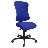 Artikelbild 1 für Topstar Bürostuhl Art Comfort, SP800T38 Stoff blau, Gestell schwarz, Artikelnummer 380903