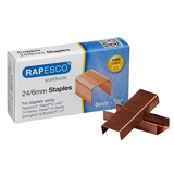 Artikelbild 1 für RAPESCO® Heftklammern 24/6, 1.000 St., Artikelnummer 620570
