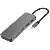 Artikelbild 1 für XLAYER Multiport-Adapter 7-in-1, Artikelnummer 431591