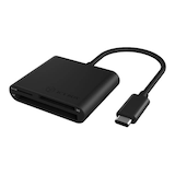 Artikelbild 1 für RaidSonic ICY BOX® IB-CR301-C3 Multi-microSD, SD, Compact Flash-Kartenleser schwarz, Artikelnummer 637623