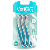 Artikelbild 1 für Gillette Venus 3 Sensitive Einwegrasierer 3 St., Artikelnummer 206886