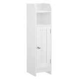 Artikelbild 1 für VASAGLE Badschrank weiß 18,0 x 20,0 x 80,0 cm, Artikelnummer 289449