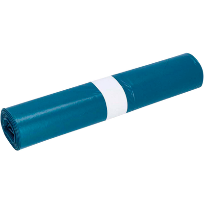 Artikelbild 2 für DEISS Müllbeutel 120,0 l blau 32 µm, 25 St., Artikelnummer 417467