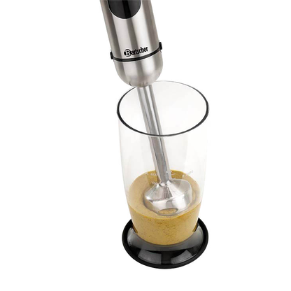 Artikelbild 3 für Bartscher Stabmixer-Set schwarz, silber 700 W, Artikelnummer 425609