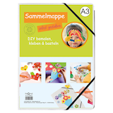 Artikelbild 1 für PAGNA Eckspanner DIN A3 hellgrau, 1 St., Artikelnummer 609194