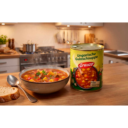 Artikelbild 4 für Erasco Ungarische Gulaschsuppe 770,0 g, 1 St., Artikelnummer 531727