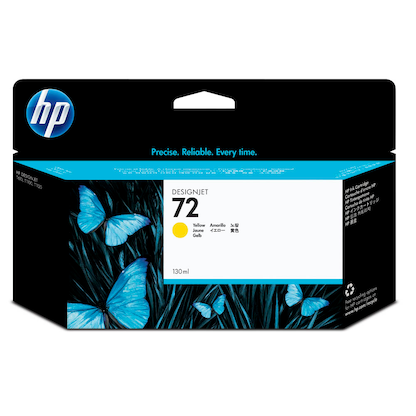 Artikelbild 4 für HP 72(C9373A) gelb Druckerpatrone, Artikelnummer 270207