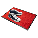 Artikelbild 1 für Mercury Fußmatte Rainbow karminrot 40,0 x 60,0 cm, Artikelnummer 797512