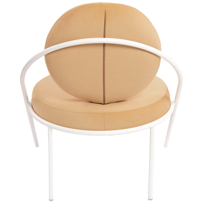 Artikelbild 3 für meet powered by PAPERFLOW Sessel SATURNE elfenbein weiß Kunstleder 70,0 x 73,0 x 88,0 cm, 1 St., Artikelnummer 231729