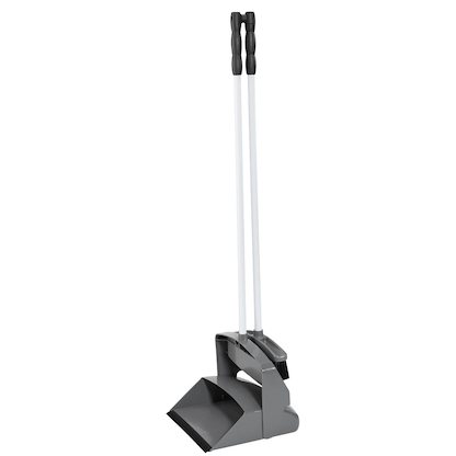 Artikelbild 6 für haug® bürsten Kehrgarnitur mit langem Stiel futura grau Kunststoff 30,0 cm breit, Artikelnummer 456599