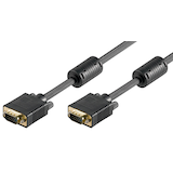 Artikelbild 1 für goobay VGA Kabel 15,0 m schwarz, 1 St., Artikelnummer 401364