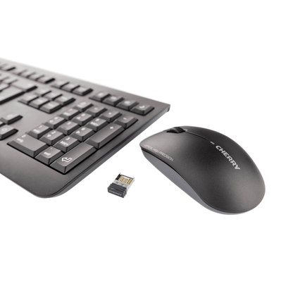 Artikelbild 7 für CHERRY DW 3000 Tastatur-Maus-Set kabellos schwarz, Artikelnummer 876284