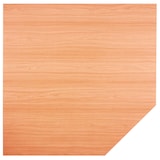 Artikelbild 1 für HAMMERBACHER Verbindungsplatte höhenverstellbar Savona buche, Trapezform 120,0 x 80,0 x 65,5 - 82,5 cm, Artikelnummer 574616