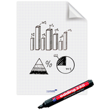 Artikelbild 1 für Legamaster Flipchart-Folie Magic-Chart Flipchart kariert 60,0 x 80,0 cm, 25 Blatt, Artikelnummer 345371