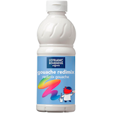 Artikelbild 1 für LEFRANC BOURGEOIS Gouache Liquide Redimix Temperafarbe weiß 500,0 ml, Artikelnummer 202182