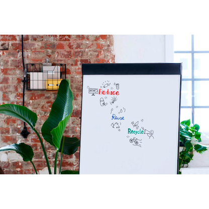 Artikelbild 4 für edding 31 Ecoline Flipchart-Marker farbsortiert 1,5 - 3,0 mm, 4 St., Artikelnummer 494961