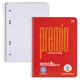 Artikelbild 1 für Staufen® Collegeblock Premio kariert DIN A5 ohne Rand, 1 St., Artikelnummer 453239