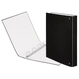 Artikelbild 1 für VELOFLEX Basic Ringbuch 4-Ringe schwarz 4,0 cm DIN A4, 1 St., Artikelnummer 408629