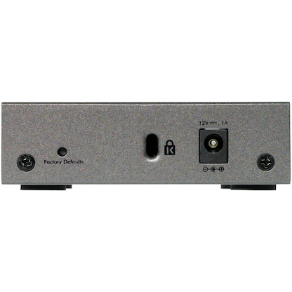 Artikelbild 3 für NETGEAR Plus GS105Ev2 Switch 5-fach, Artikelnummer 565775