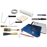 Artikelbild 1 für Werkzeyt Malerset, 17-teilig, Artikelnummer 205361