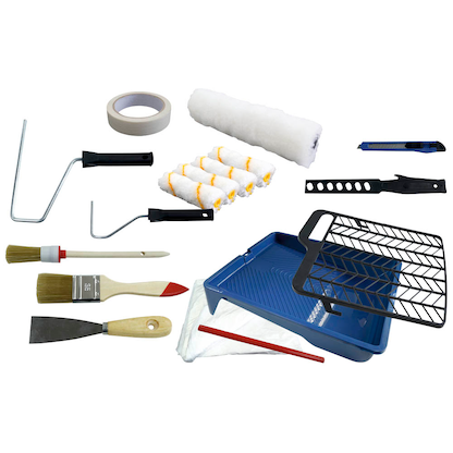 Artikelbild für Werkzeyt Malerset, 17-teilig, Artikelnummer 205361