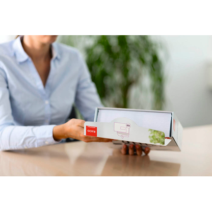 Artikelbild 5 für ELCO Briefumschläge Office DIN C5 mit Fenster hochweiß haftklebend 100 St., Artikelnummer 359260