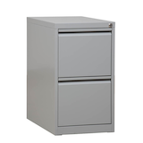 Artikelbild 1 für Gürkan Hängeregistraturschrank lichtgrau 2 Schubladen 40,0 x 62,0 x 70,0 cm, 1 St., Artikelnummer 562417