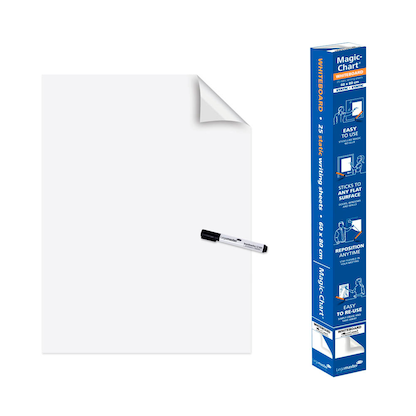 Artikelbild 2 für Legamaster Flipchart-Folie Magic-Chart Whiteboard blanko 60,0 x 80,0 cm, 25 Blatt, Artikelnummer 345439