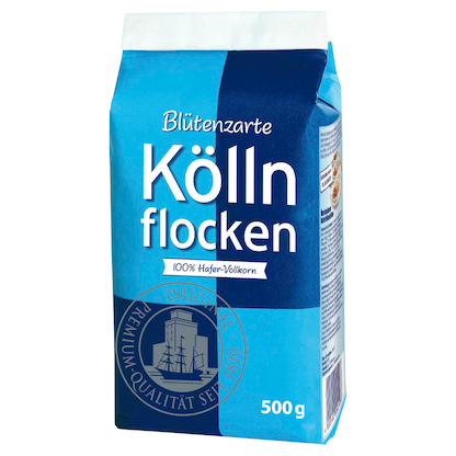 Artikelbild für Kölln Blütenzarte Köllnflocken Haferflocken 500,0 g, 1 St., Artikelnummer 977538